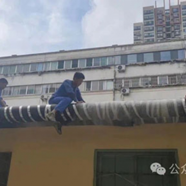 备战供暖，全面开展小区试压工作